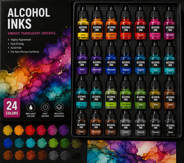 Alcohol Inks