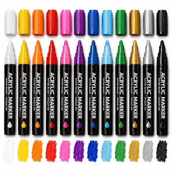 Acrylic Markers