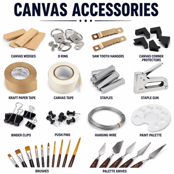 CANVAS ACCESSORIES
