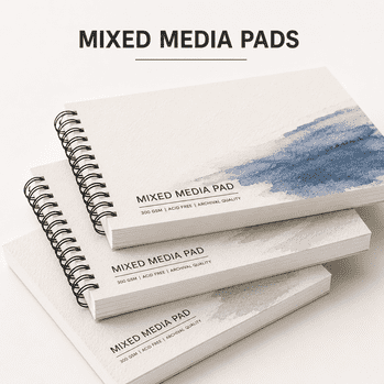 MIXED MEDIA PADS-OPEN STOCK