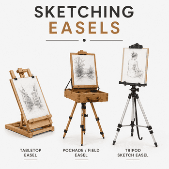 SKETCHING EASELS