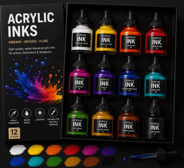 Acrylic Inks