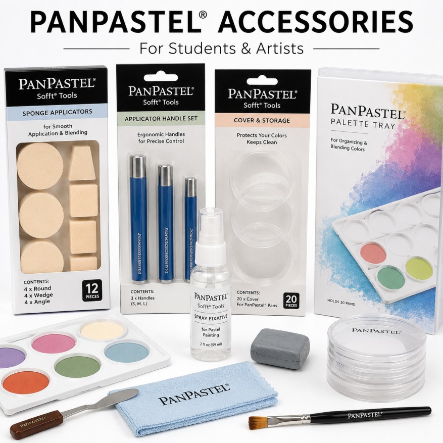 Pan Pastel Accessories