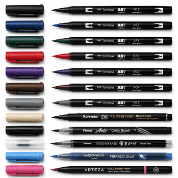 Brush Pens