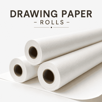 DRAWING PAPER - ROLLS