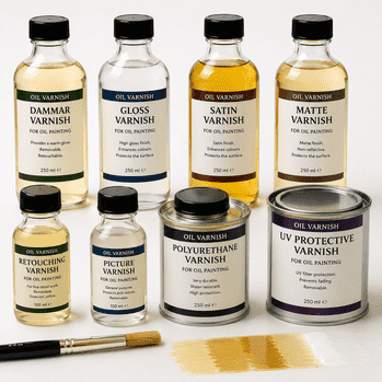OIL VARNISHES - Open Stock