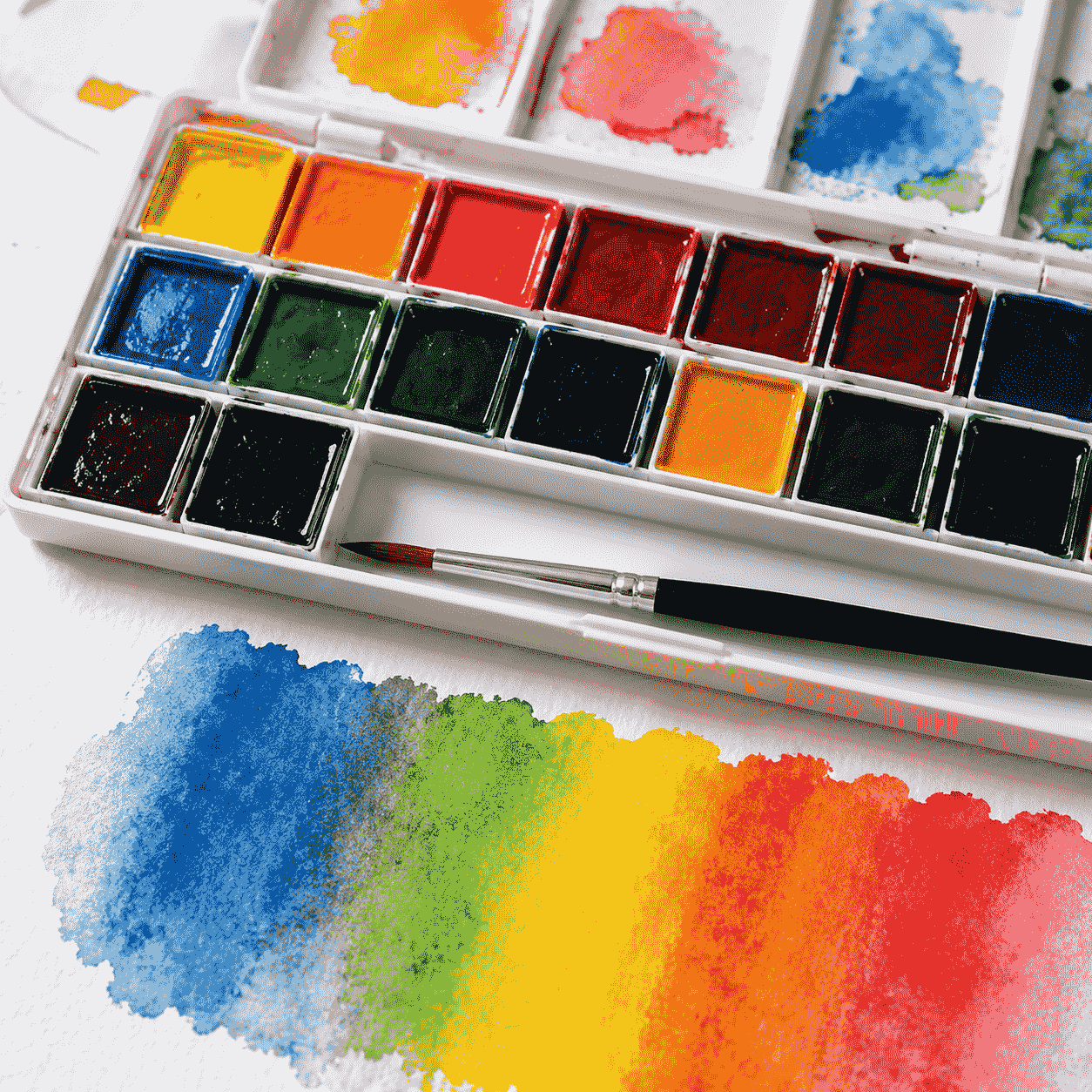 ARTIST WATER COLOURS