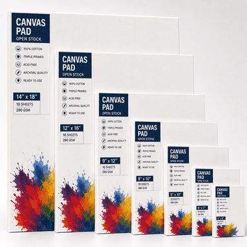 CANVAS PADS-OPEN STOCK