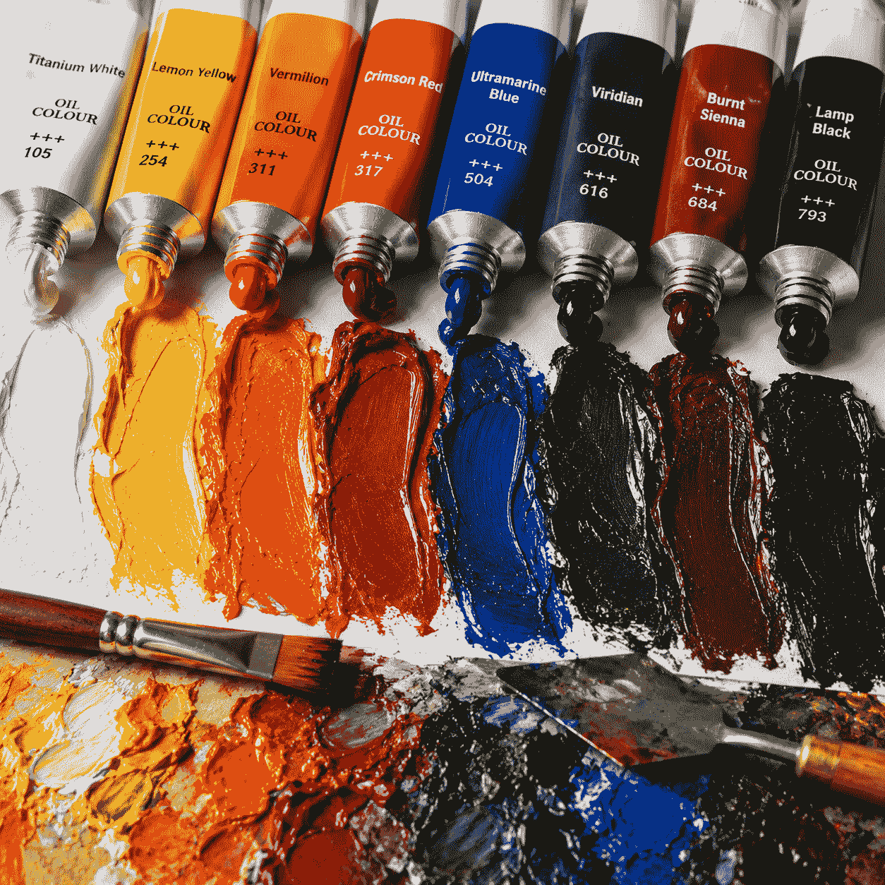 OIL COLOURS
