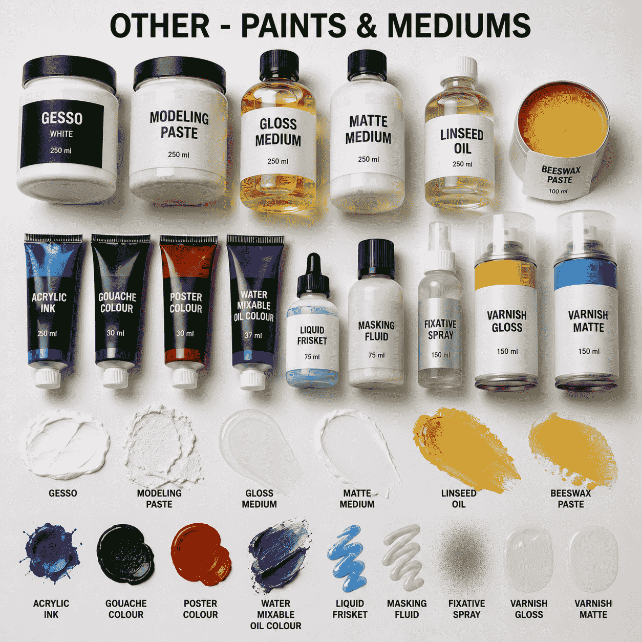 OTHER - PAINTS & MEDIUMS
