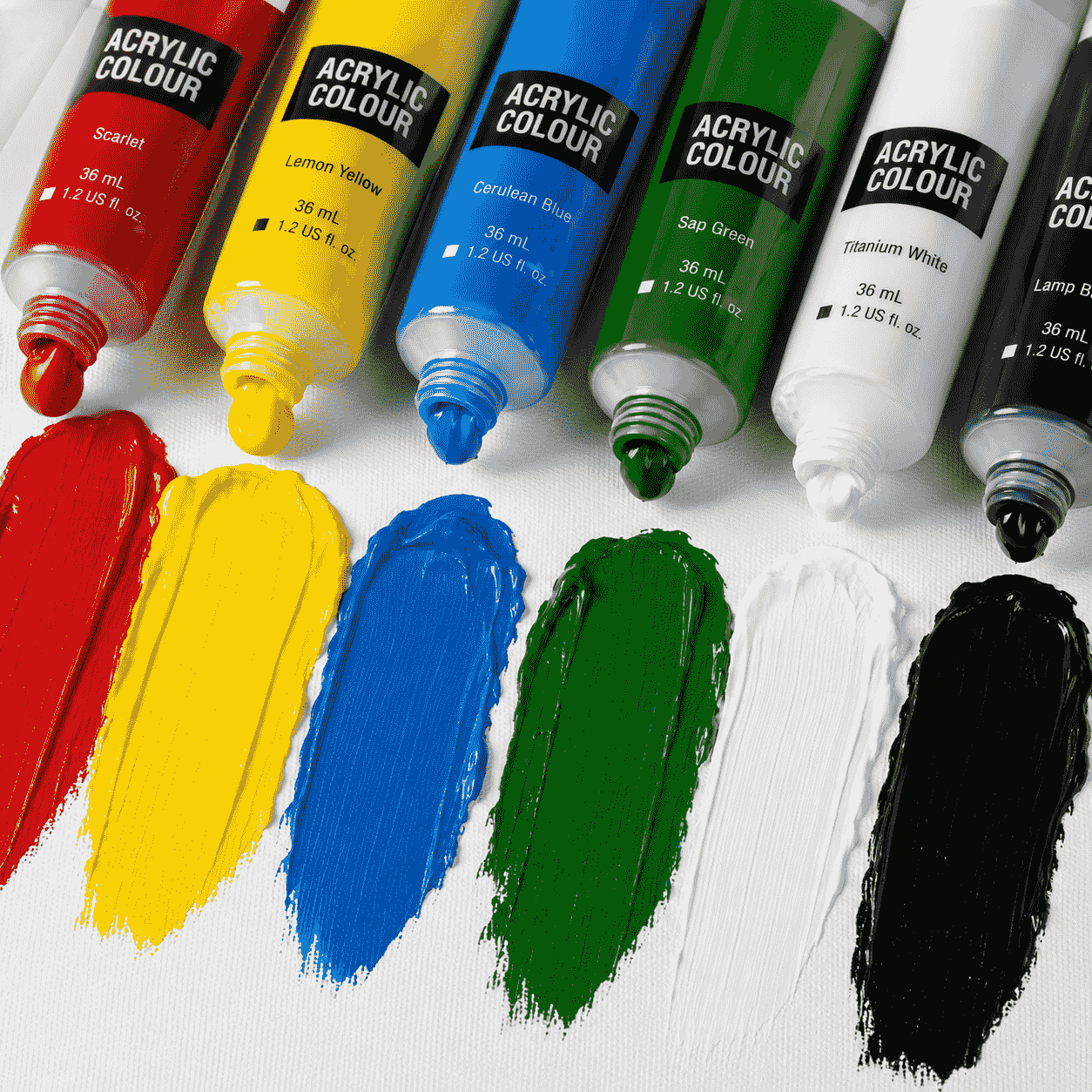 ARTIST ACRYLIC COLOURS