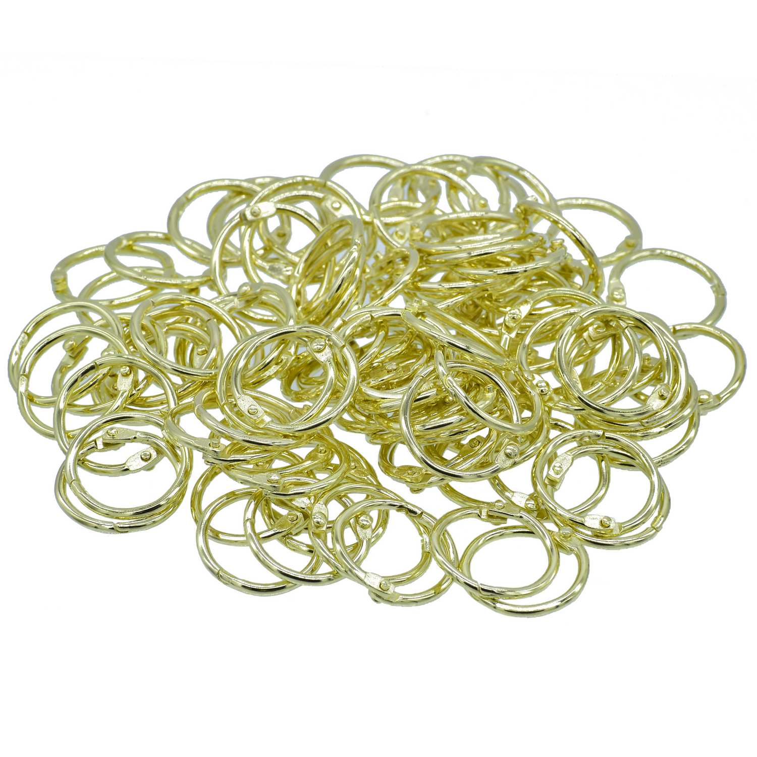Book Ring Golden