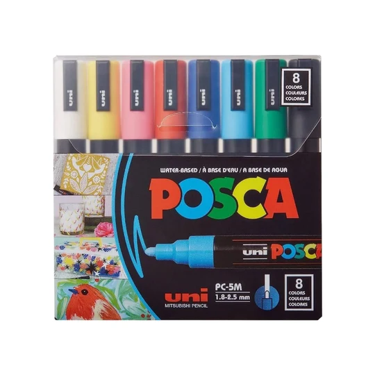 Posca Paint Marker Set