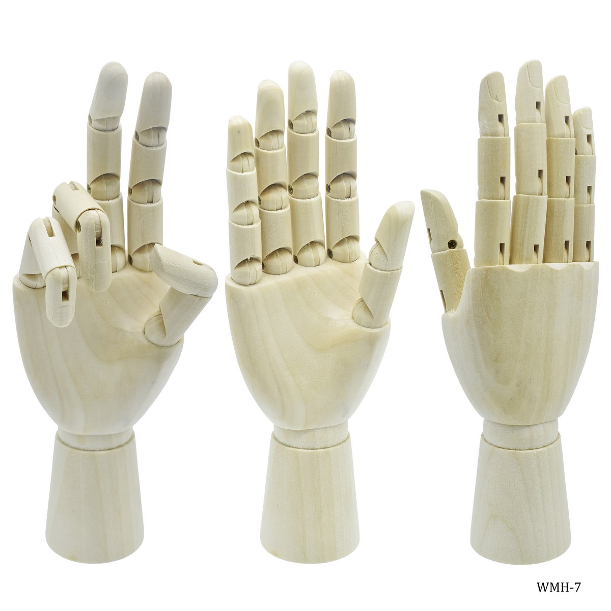 Wooden Manikin Hand
